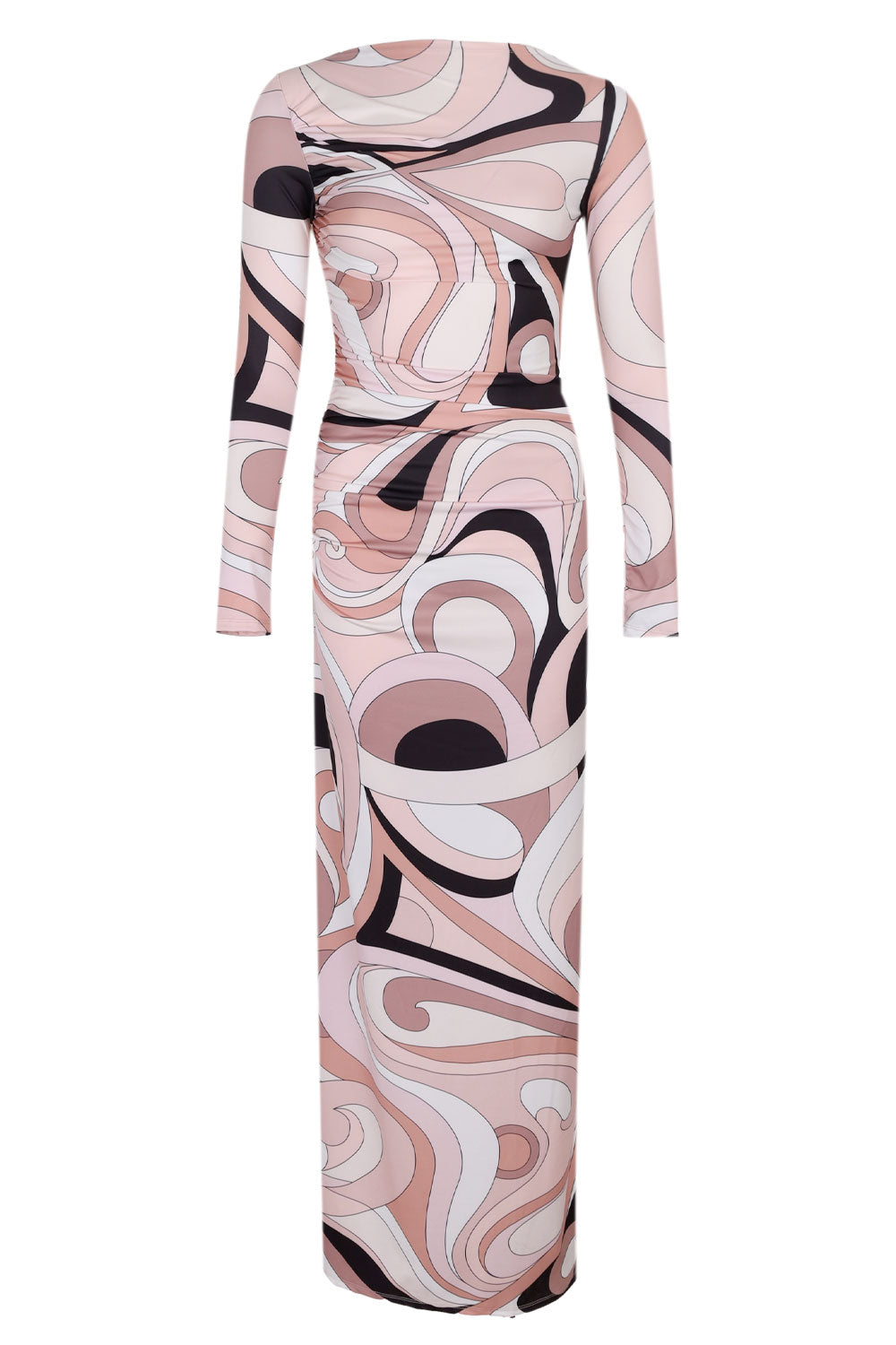Load image into Gallery viewer, Empress Maxi Dress Mars Beige
