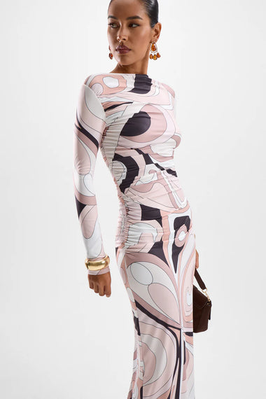 Empress Maxi Dress Mars Beige