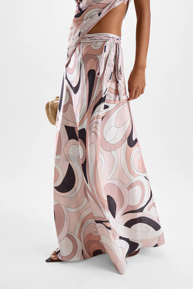 Sienna Maxi Skirt Mars Beige