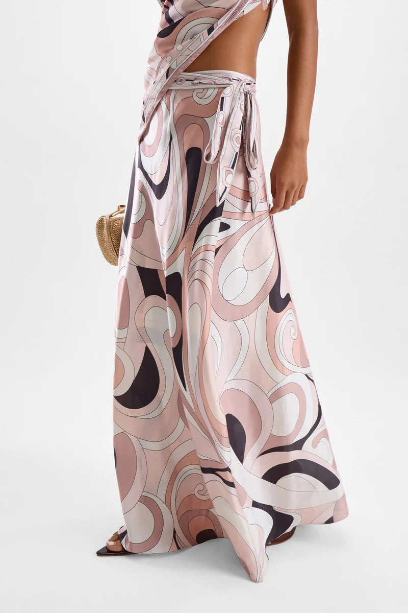 Load image into Gallery viewer, Sienna Maxi Skirt Mars Beige
