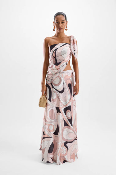 Sienna Maxi Skirt Mars Beige
