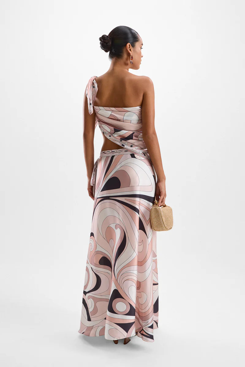 Load image into Gallery viewer, Sienna Maxi Skirt Mars Beige
