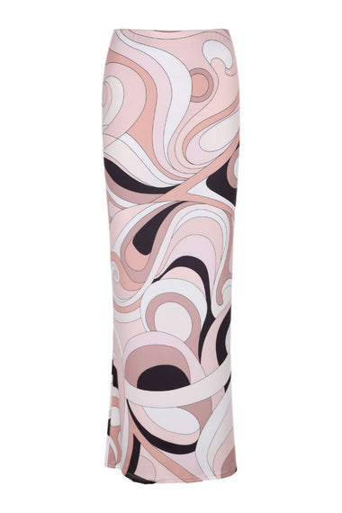 City Maxi Skirt Mars Beige