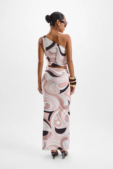 City Maxi Skirt Mars Beige