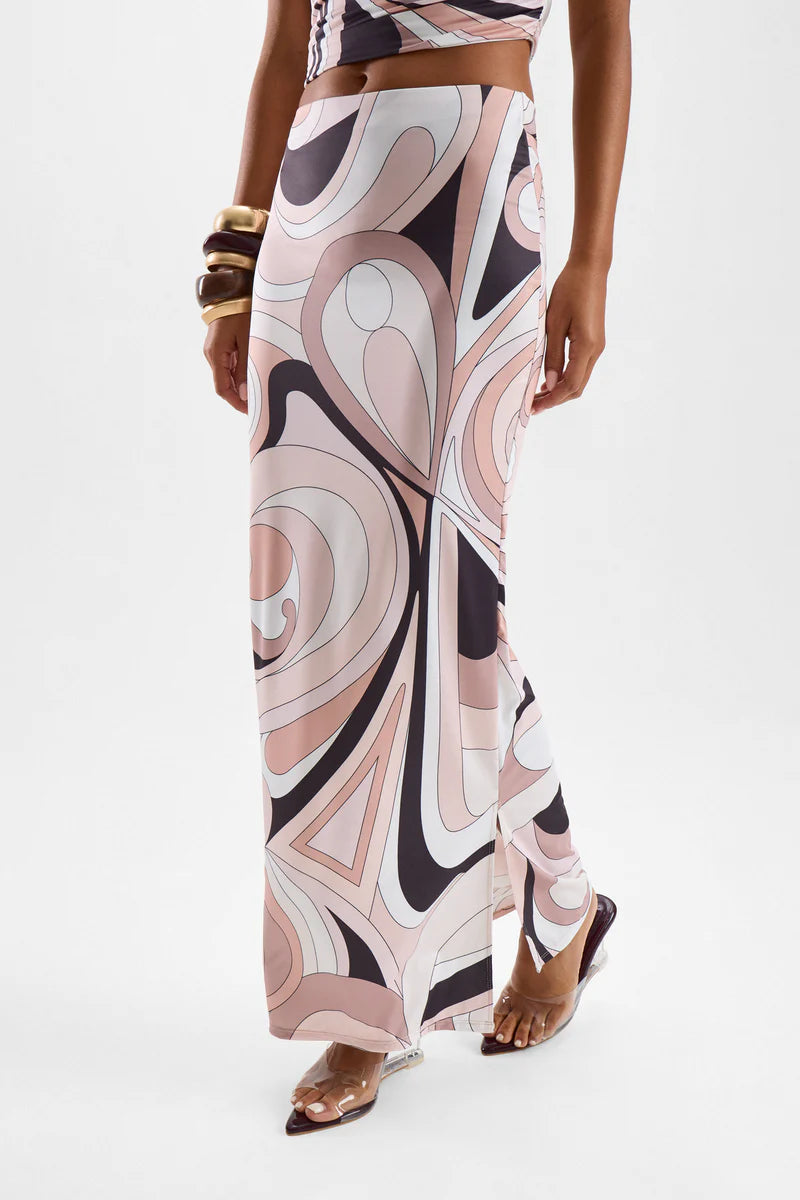 Load image into Gallery viewer, City Maxi Skirt Mars Beige
