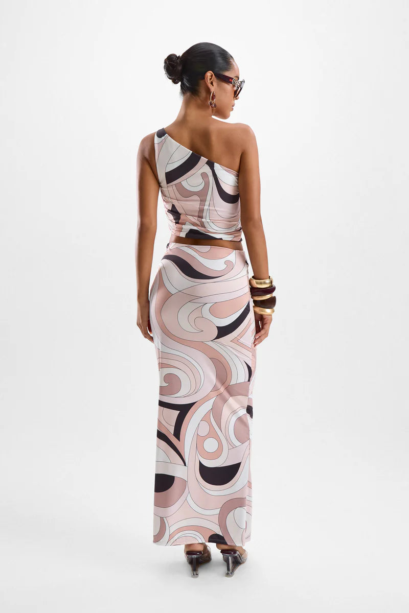 Load image into Gallery viewer, City Maxi Skirt Mars Beige
