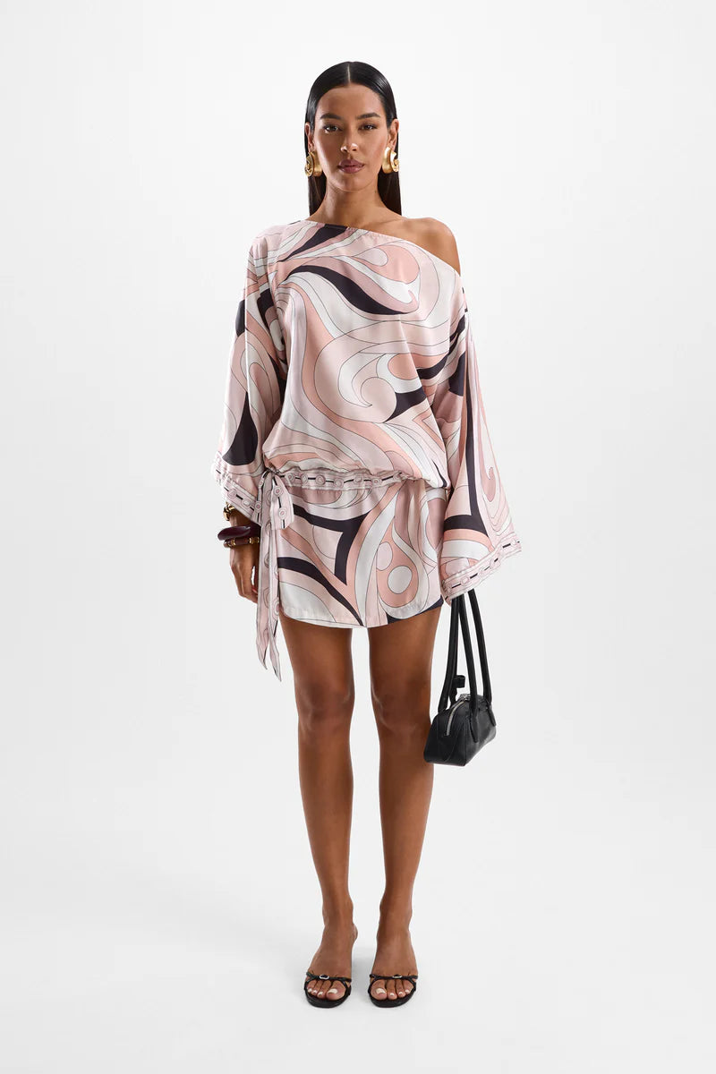 Load image into Gallery viewer, Colada Dress Mars Beige
