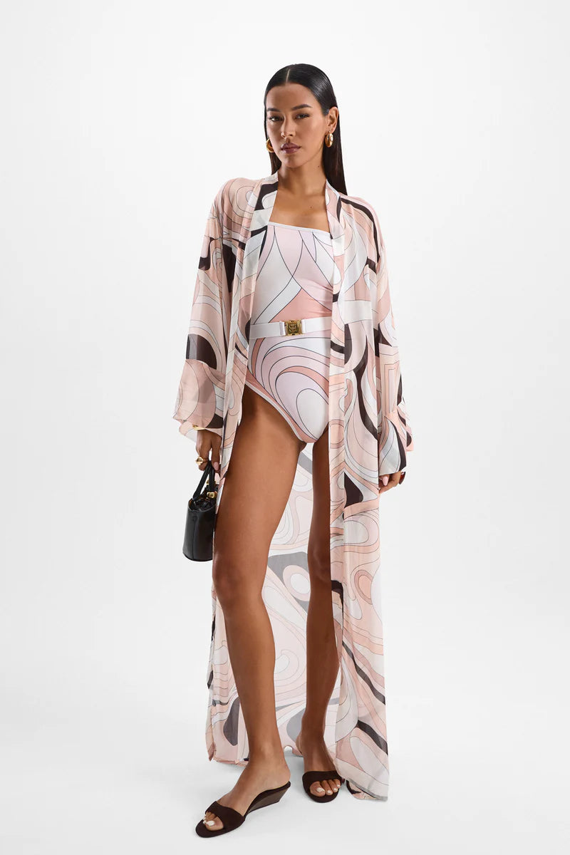 Load image into Gallery viewer, Fortune Robe Mars Beige
