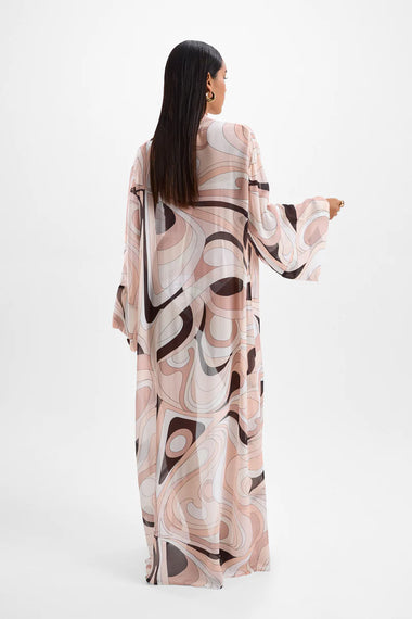 Fortune Robe Mars Beige
