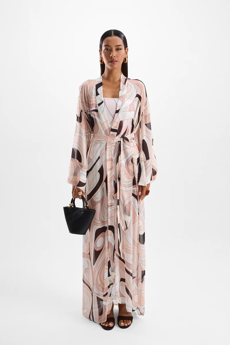 Load image into Gallery viewer, Fortune Robe Mars Beige
