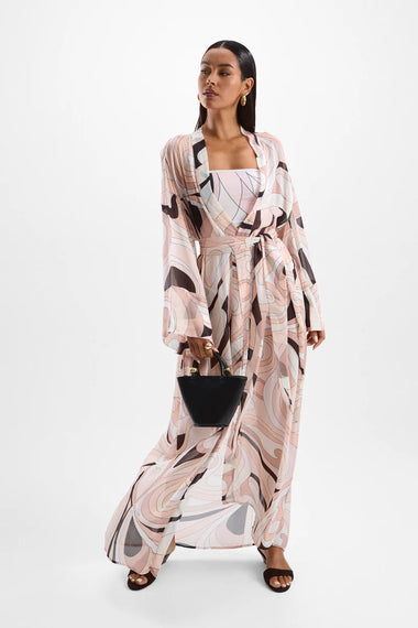 Fortune Robe Mars Beige