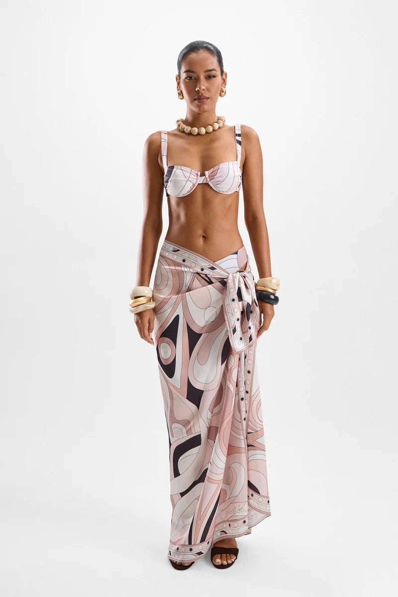 Load image into Gallery viewer, Long Scarf Mars Beige
