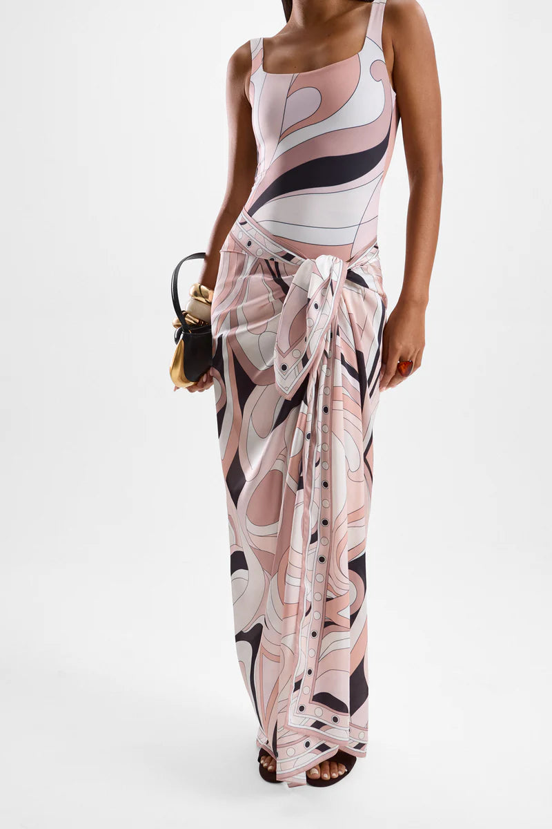 Load image into Gallery viewer, Long Scarf Mars Beige
