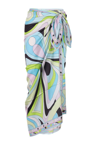Long Scarf Mars Blue