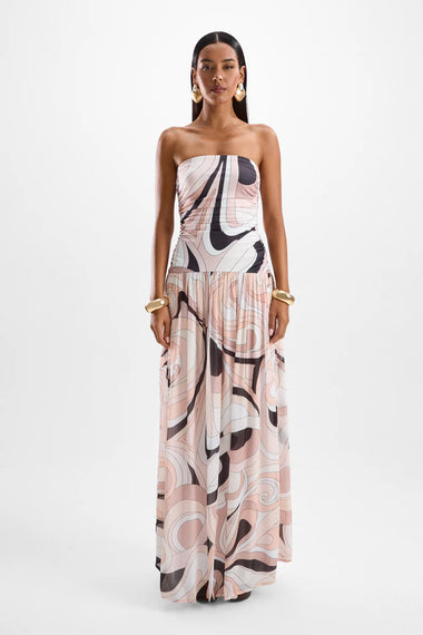 Mode Maxi Dress Mars Beige