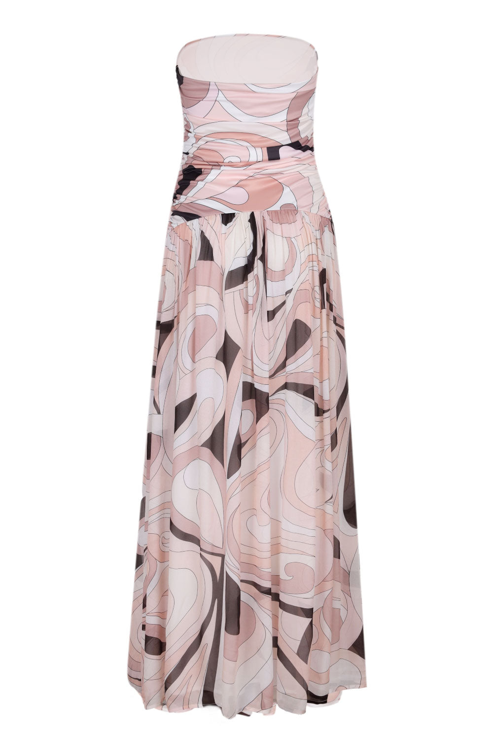 Load image into Gallery viewer, Mode Maxi Dress Mars Beige
