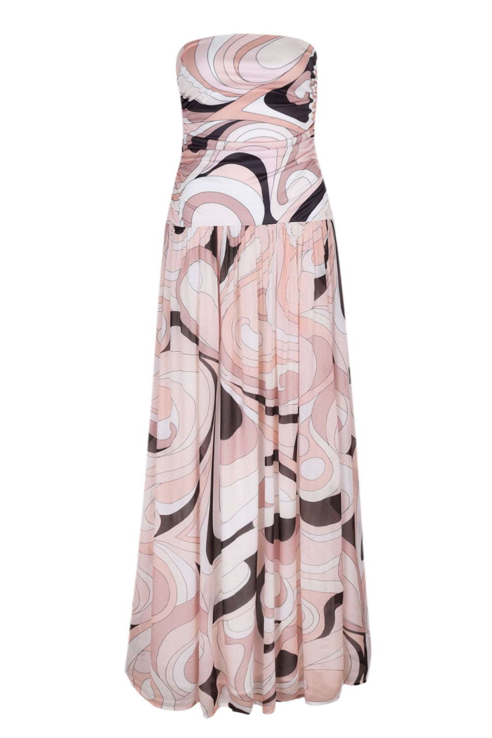 Load image into Gallery viewer, Mode Maxi Dress Mars Beige
