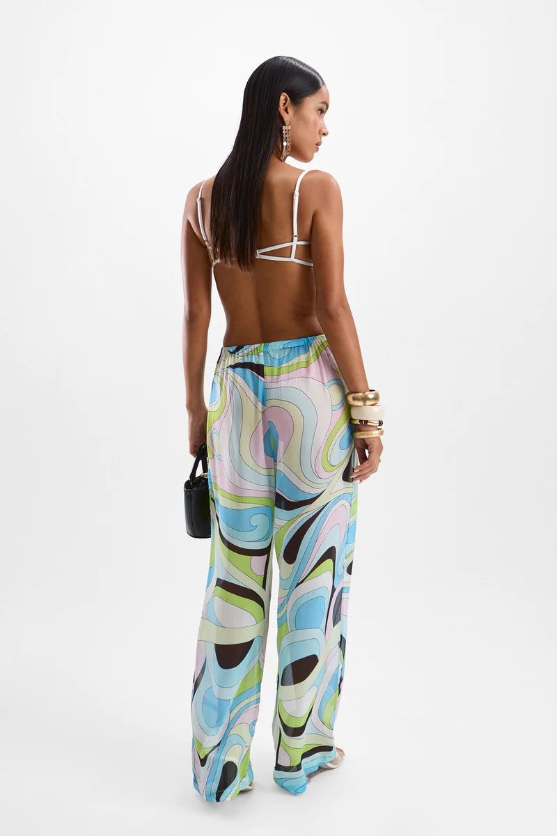 Load image into Gallery viewer, Oasis Pants Mars Blue
