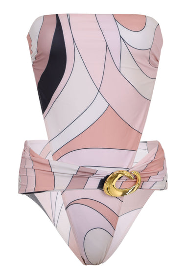 Opium Halo Swimsuit Mars Beige