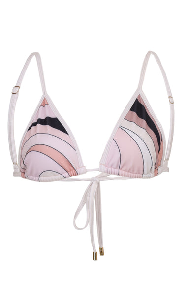 Thrills Bikini Top Mars Beige