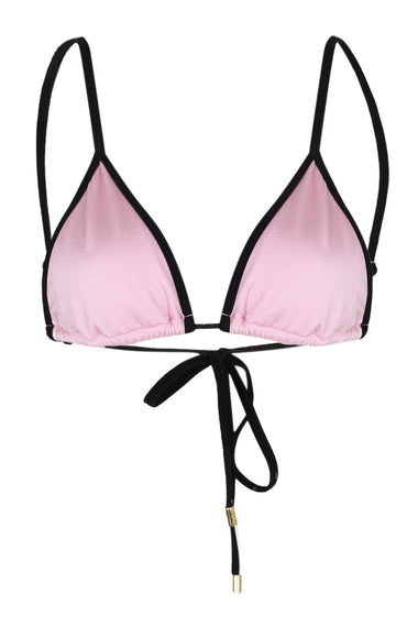 Thrills Bikini Top Ballet Pink