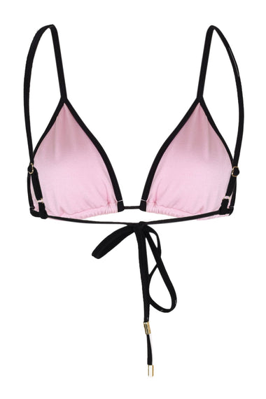 Thrills Bikini Top Ballet Pink