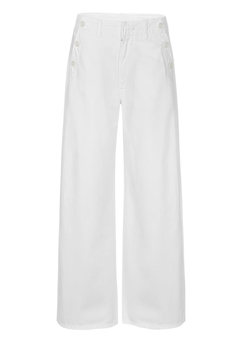 Boardwalk Trouser in Soft White