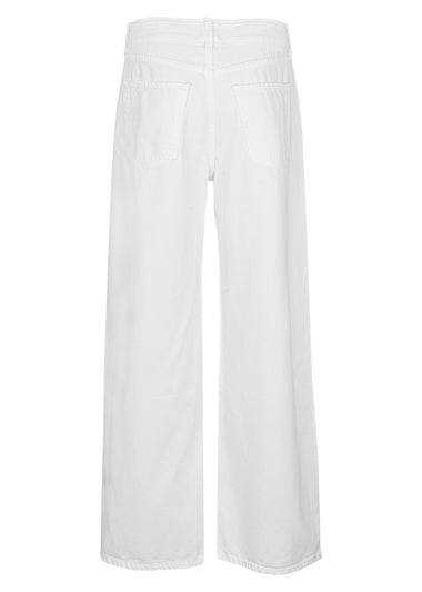 Boardwalk Trouser in Soft White