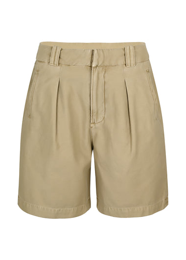 Cara Pleated Short Gobi