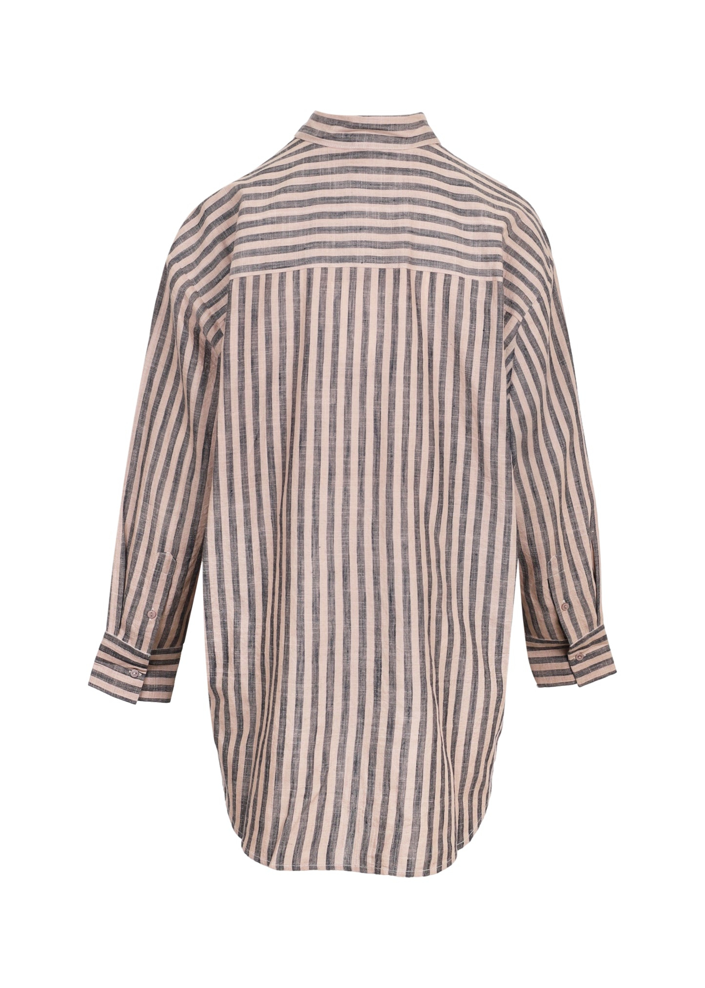 Load image into Gallery viewer, Brown Stripe Long Sleeve Top
