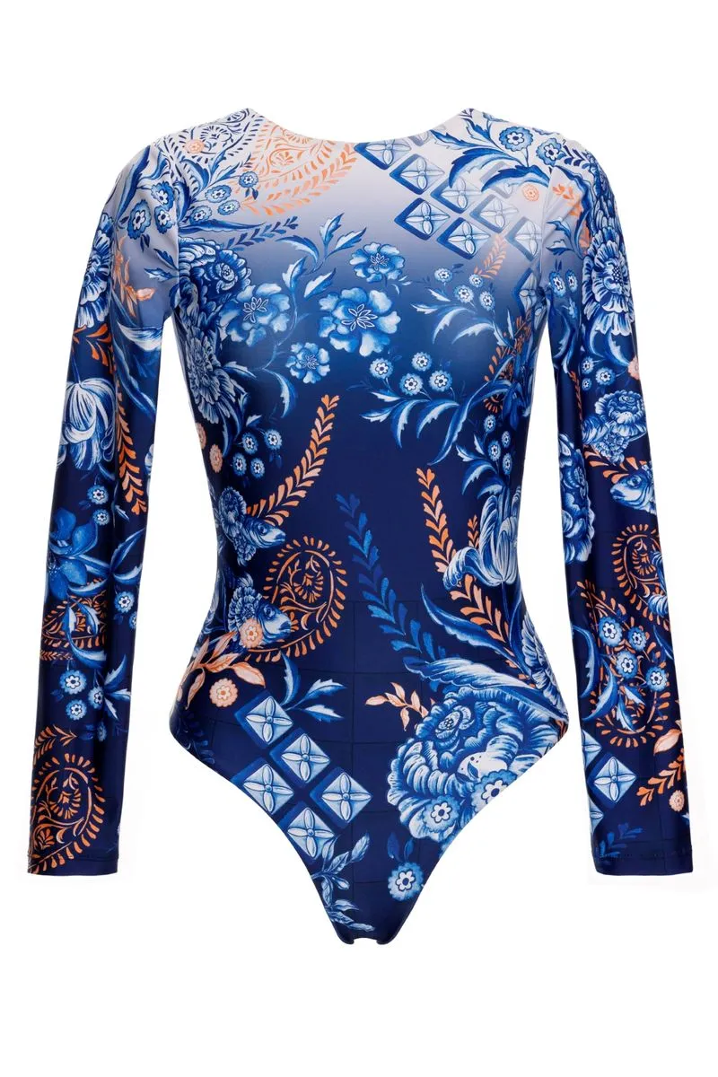 Clara Azure One Piece