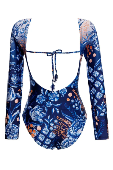 Clara Azure One Piece - One Piece