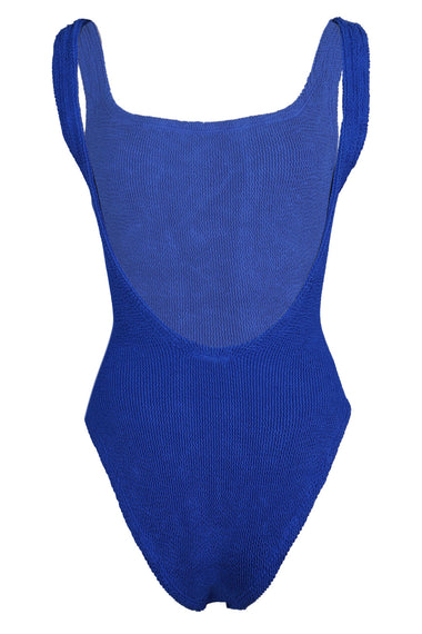 Classic Square Neck Swim Royal Blue