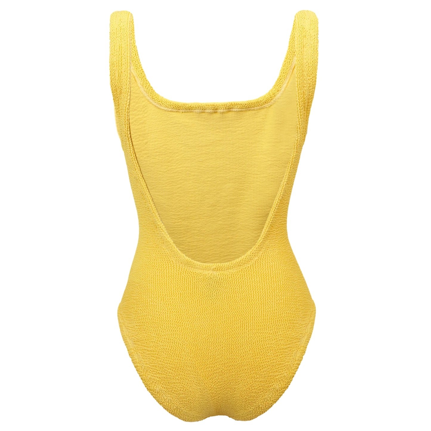 Load image into Gallery viewer, Classic Square Neck Swim Yellow
