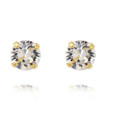Classic Stud Earrings Crystal Swarovski