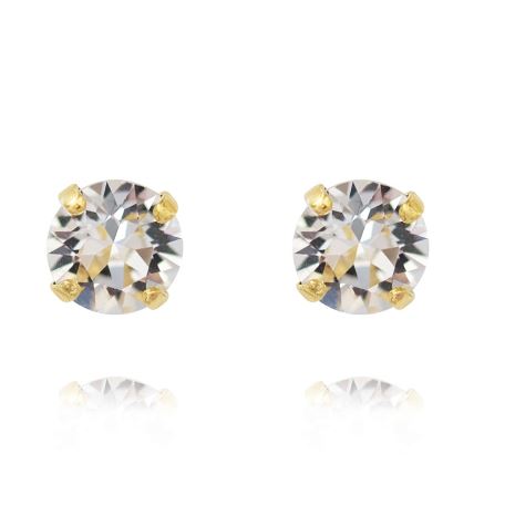 Load image into Gallery viewer, Classic Stud Earrings Crystal Swarovski
