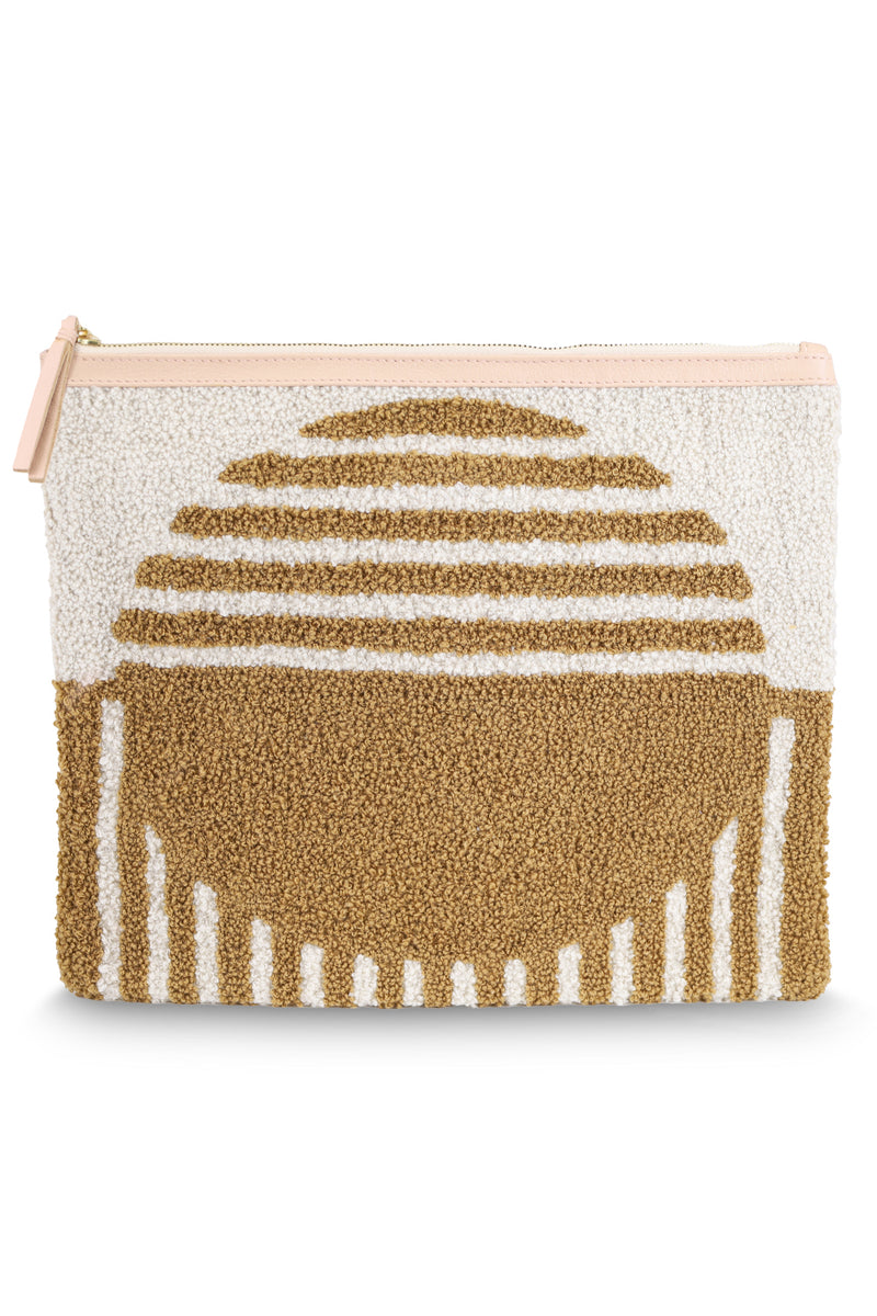 Abstract Sun Clutch