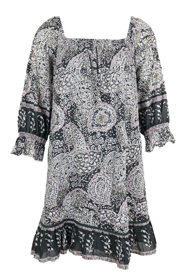 Anila Mini Dress Geo Print