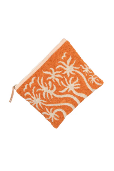 Breezy Palms Clutch Bag