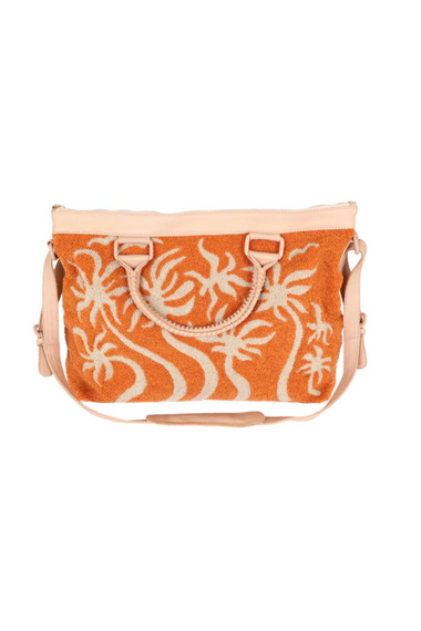 Breezy Palms Weekender Bag
