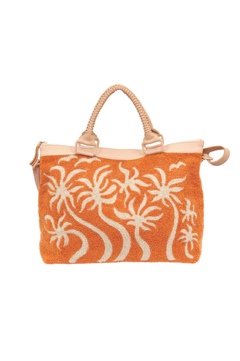 Breezy Palms Weekender Bag