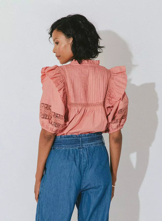 Bridget Blouse Rose - Top