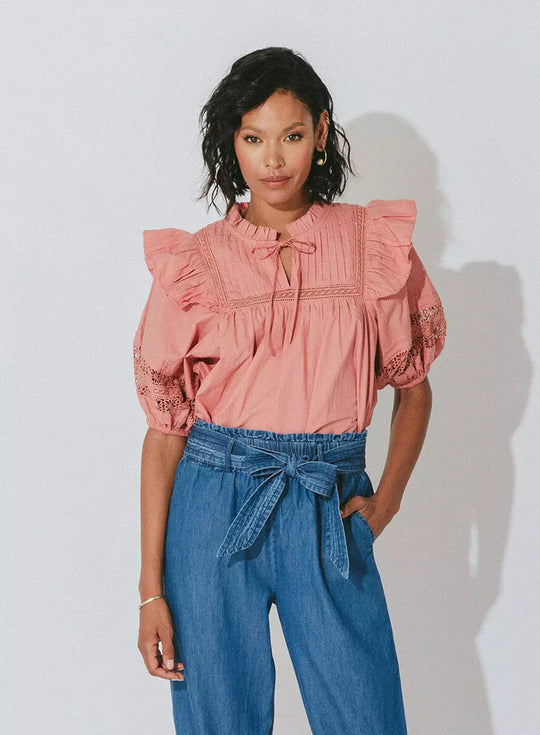 Bridget Blouse Rose - Top