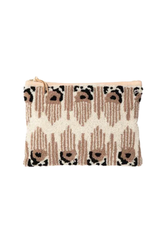 Clutch Floral Waterfall