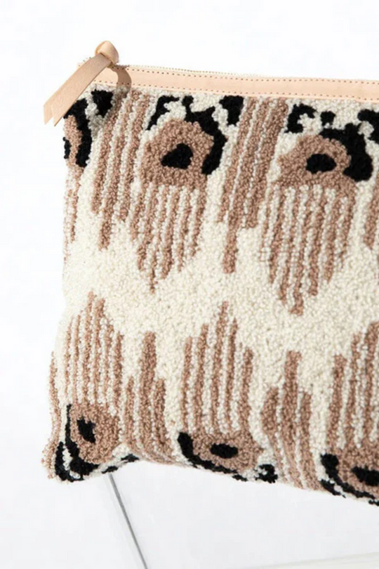 Clutch Floral Waterfall