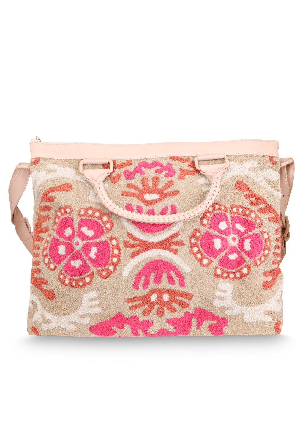 Load image into Gallery viewer, Floral Weekend Bag Multi
