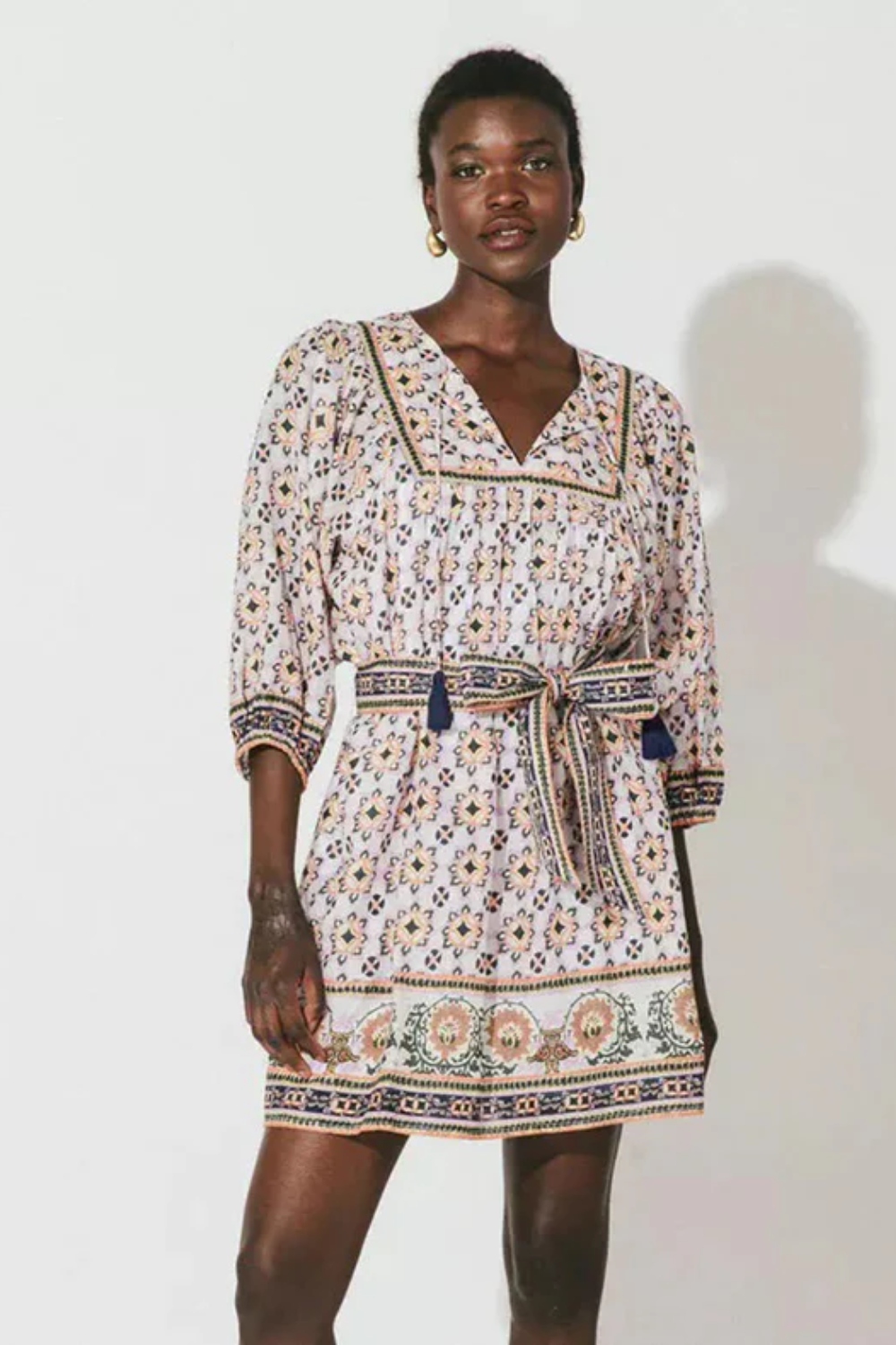 Load image into Gallery viewer, Giovanna Mini Dress Marrakesh
