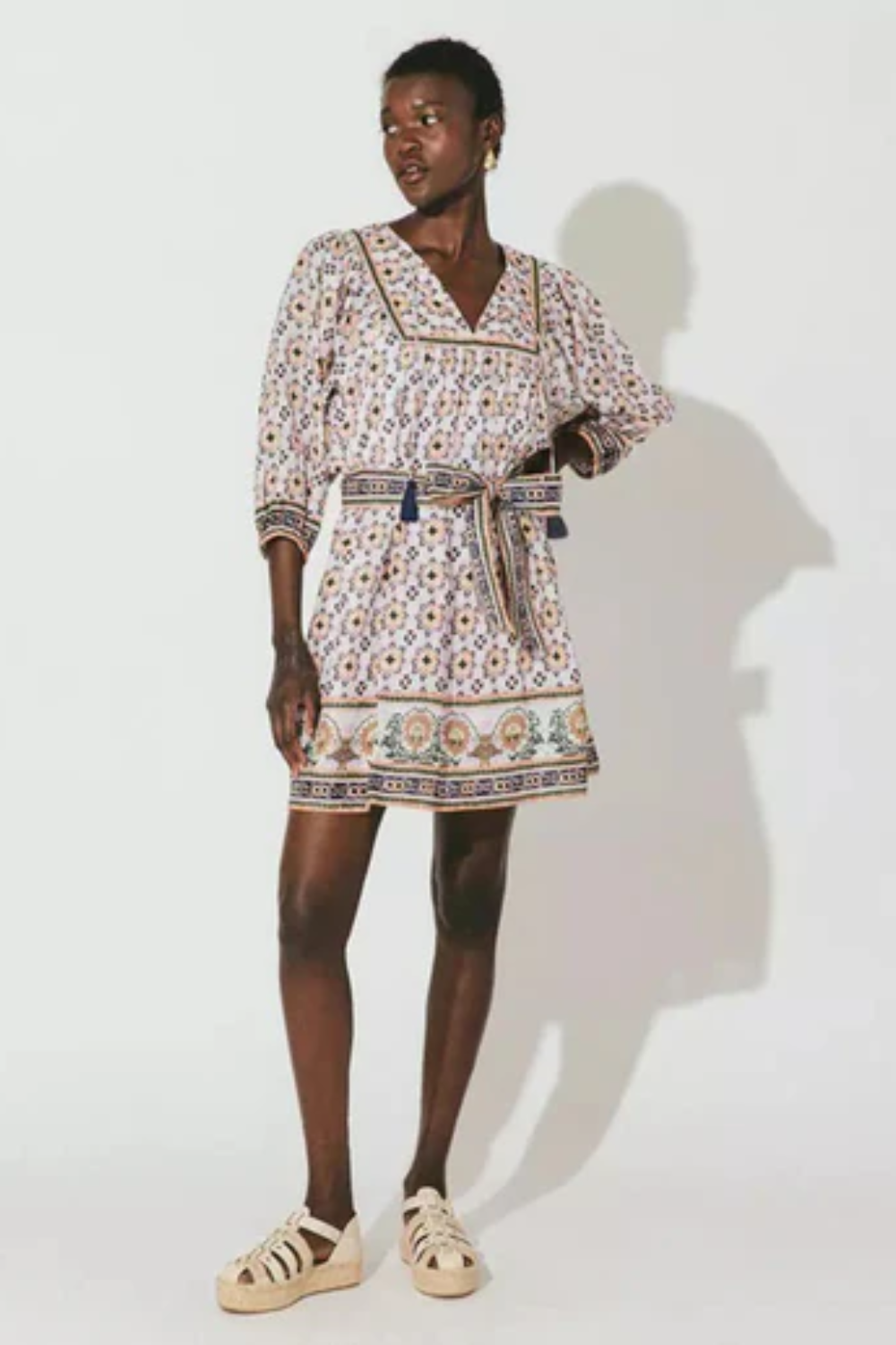 Load image into Gallery viewer, Giovanna Mini Dress Marrakesh
