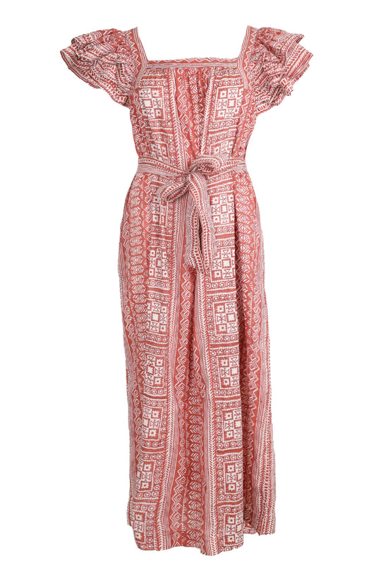 Ingrid Ankle Dress Tomar