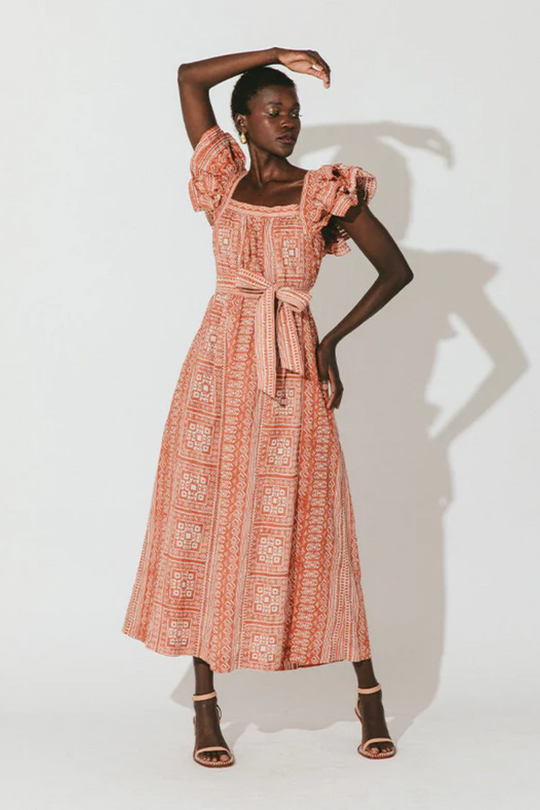 Ingrid Ankle Dress Tomar